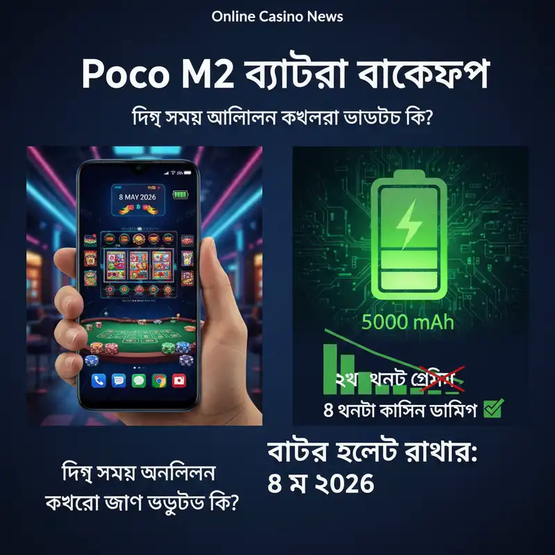 Poco M2 Battery Life