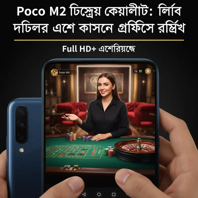 Poco M2 Display Quality