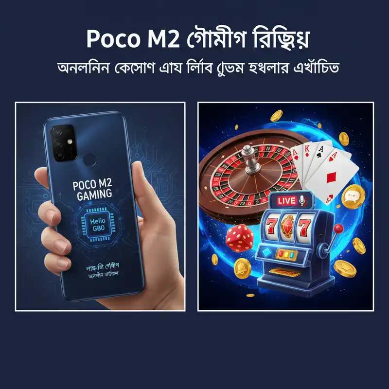 Poco M2 Gaming Review
